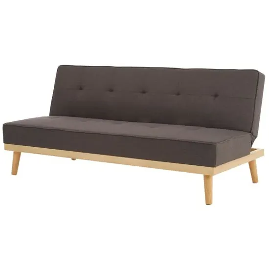 Porrima 3-Seater Sofa Bed - Grey, Polyester