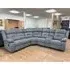Portales Corner Sofa with Storage - Grey, Fabric