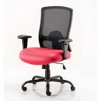 Portland HD Office Chair with Lumbar Support - Cherry