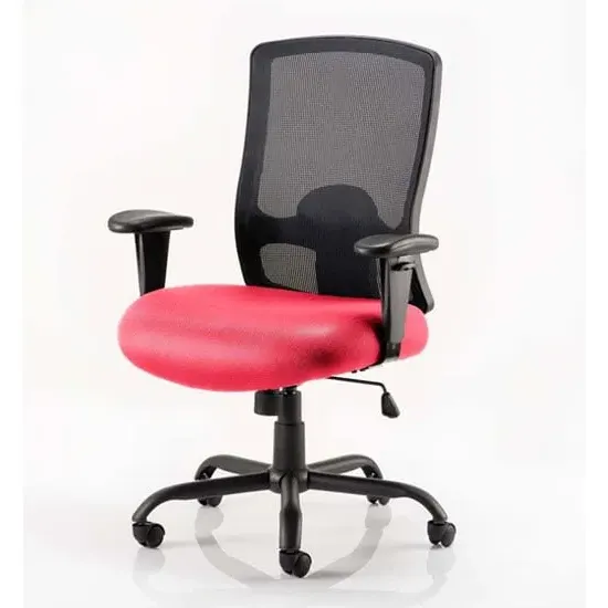Portland HD Office Chair with Lumbar Support - Cherry