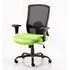 Portland HD Office Chair with Lumbar Support - Green