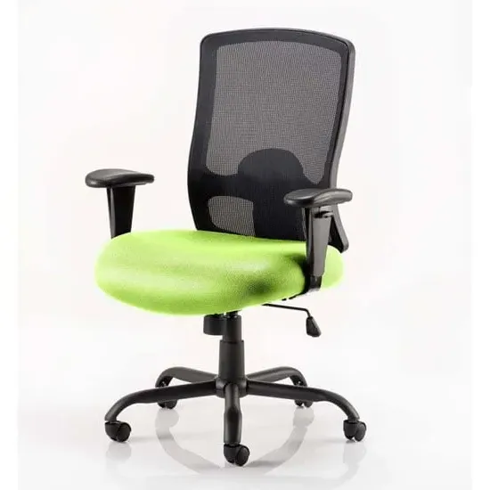 Portland HD Office Chair with Lumbar Support - Green