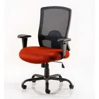 Portland HD Office Chair with Lumbar Support - Red