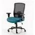 Portland HD Office Chair with Lumbar Support - Teal