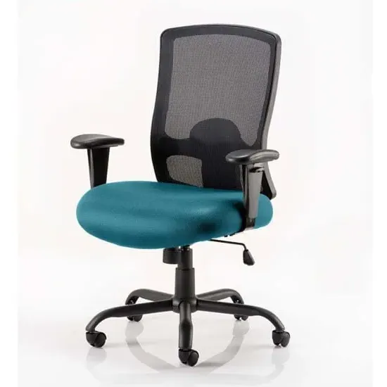 Portland HD Office Chair with Lumbar Support - Teal