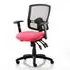 Portland III Office Chair with Lumbar Support - Bergamot Cherry