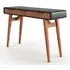 Portland Laptop Desk with 3 Drawers - Black, Oak