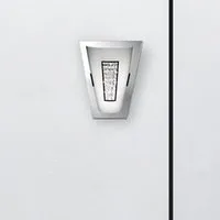 Portland LED Bathroom Wall Light - Chrome