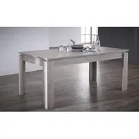 Portland Rectangular Dining Table - Champagne Oak