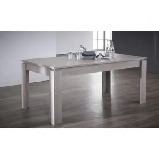 Portland Rectangular Dining Table - Champagne Oak