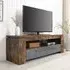 Portland TV Stand with 2 Drawers - Rustic Oak