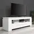 Portland TV Stand with 2 Drawers - White