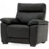 Posit 1-Seater Sofa - Black, Leather