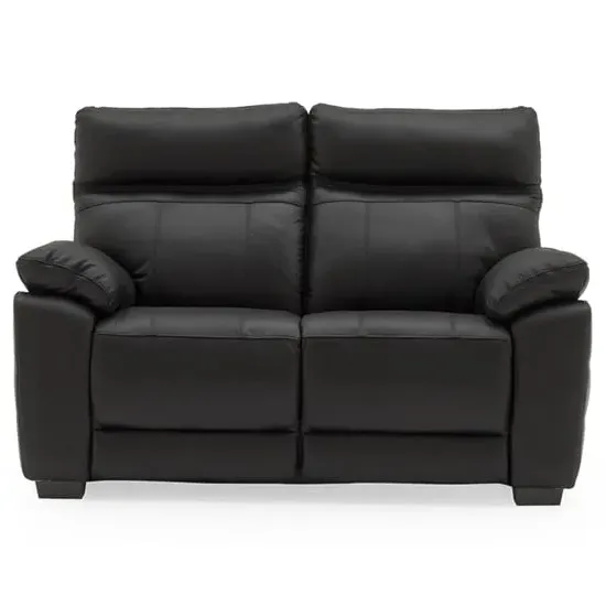 Posit 2-Seater Sofa - Black, Leather image
