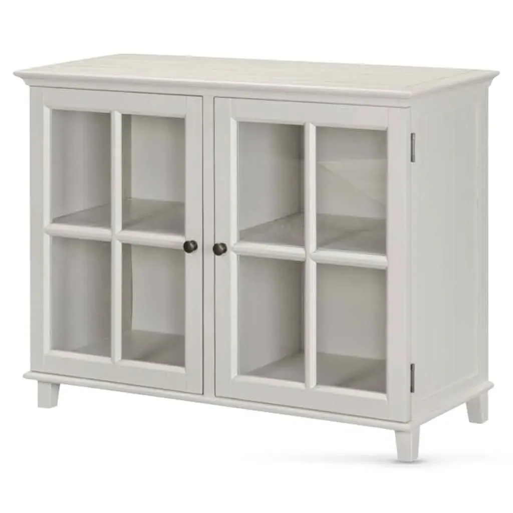 Prague 2-Door Storage Cabinet - Truffle, Wood product