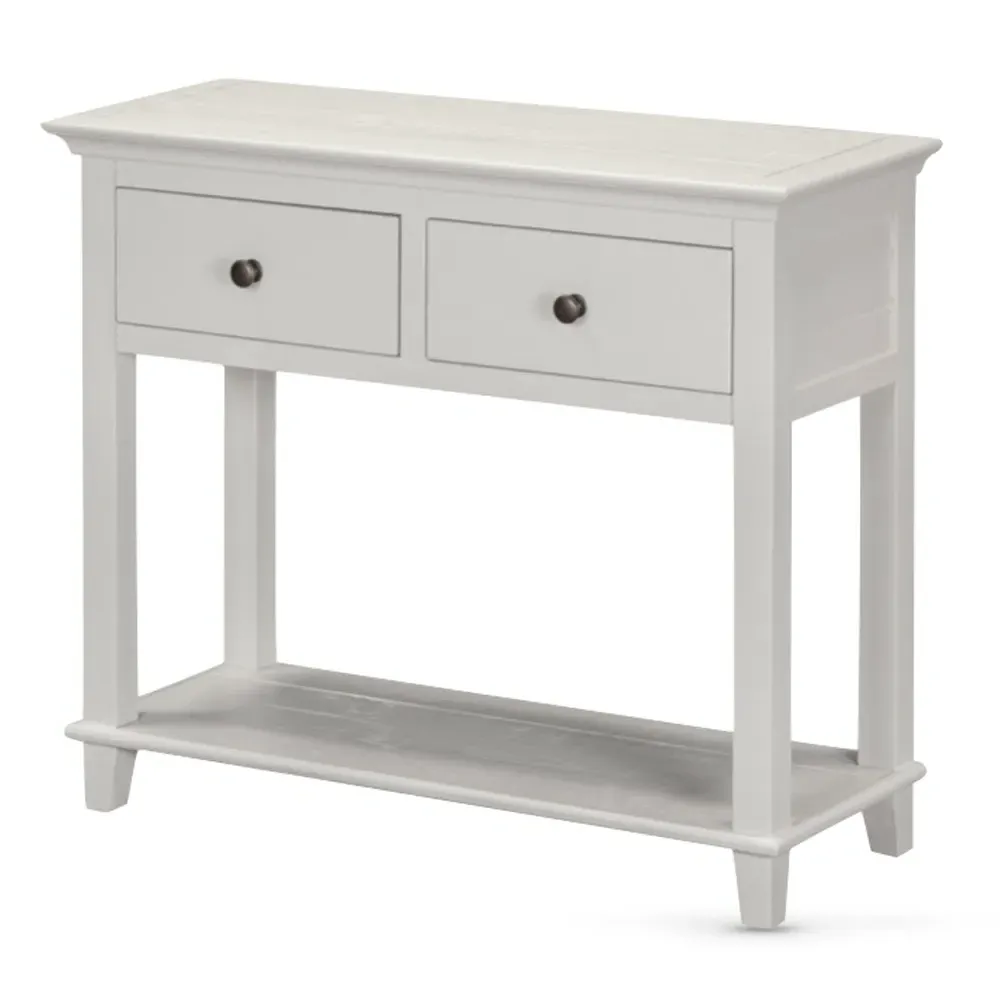 Prague Console Table with 2 Drawers - Truffle product