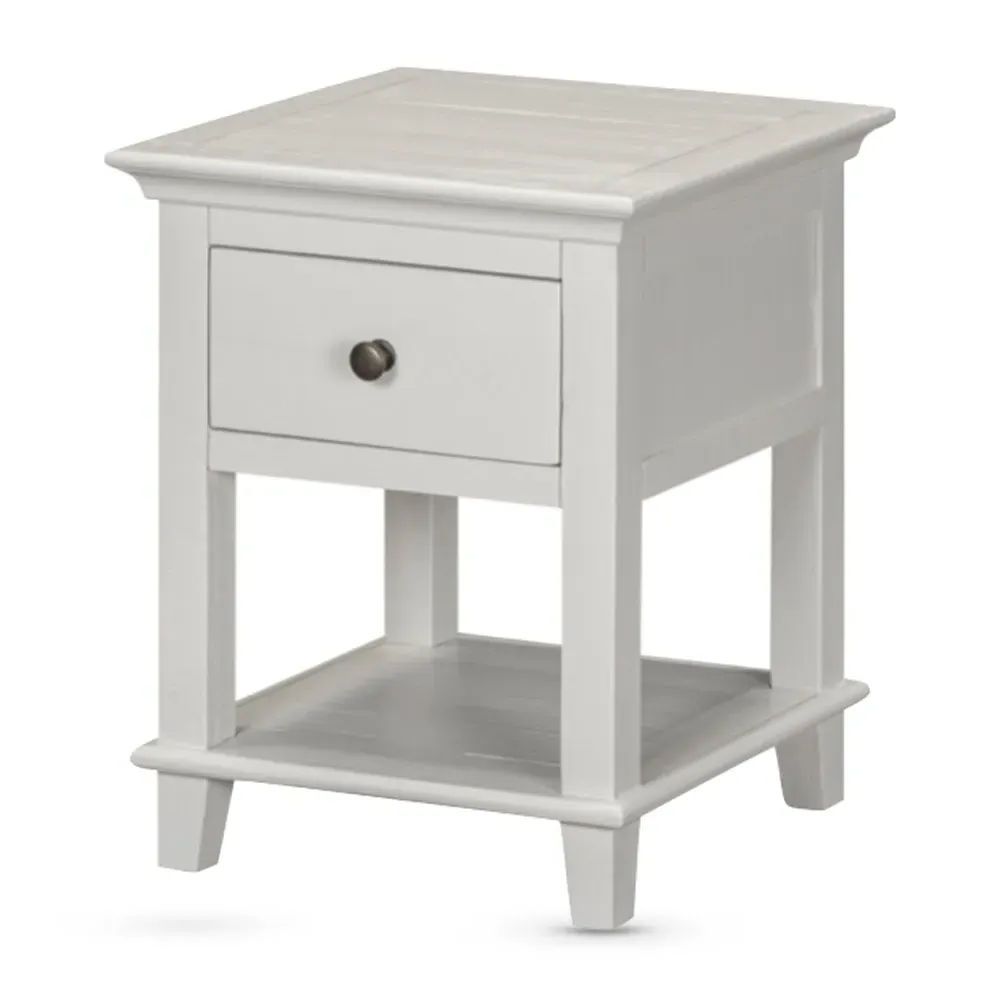 Prague Wooden End Table - Truffle product