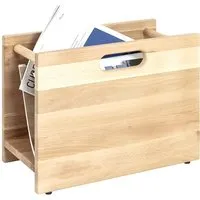 Prairie Magazine Rack - Beech