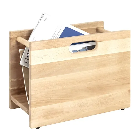 Prairie Magazine Rack - Beech