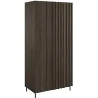 Prato 2-Door Wardrobe - Portland Ash