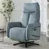 Prato Electric Recliner Chair with Triple Motor - Arona, Fabric