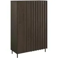 Prato Highboard with 2 Doors - Portland Ash