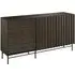 Prato Sideboard with 2 Doors 4 Drawers - Portland Ash