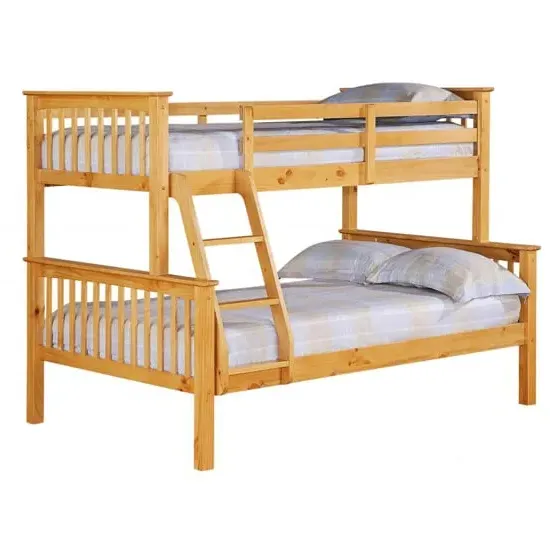 Prato Triple Bunk Bed - Pine, MDF product