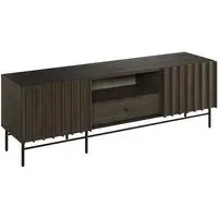 Prato TV Stand with 2 Doors 1 Drawer - Portland Ash