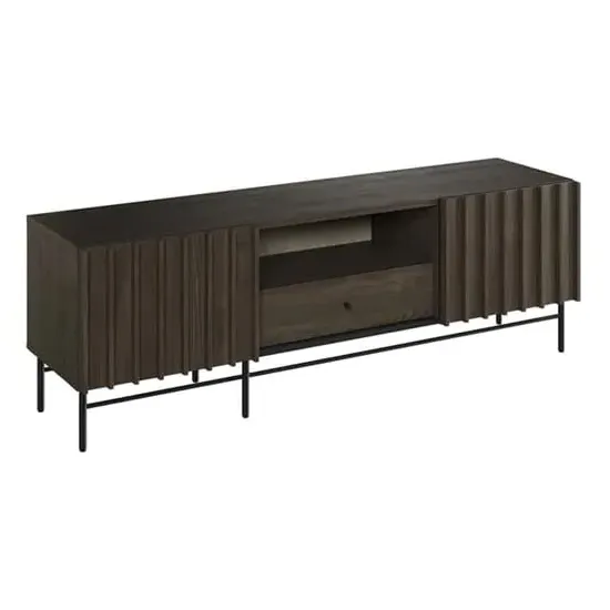 Prato TV Stand with 2 Doors 1 Drawer - Portland Ash