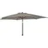 Prats Outdoor Tilt Parasol - Grey, Aluminium