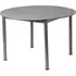Prats Round Dining Table - Grey, Stone