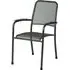 Prats Stacking Armchair - Grey, Metal