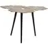 Pratt Large Ginkgo Leaf Side Table - Gold, Aluminium