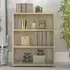 Prax 2 Shelves Bookcase - Oak