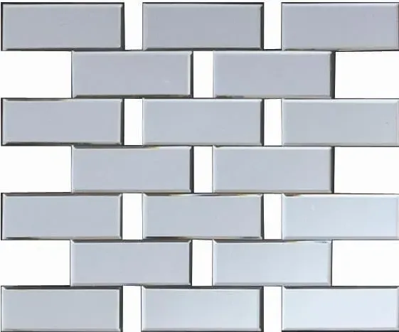 Prestige Brilliant Cut Bevelled Wall Mirror - Black product