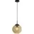 Punch Champagne Glass Pendant Light - Black