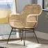 Puqi Occasional Rattan Armchair - Natural