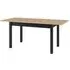 Qesso Extendable Dining Table - Artisan Oak