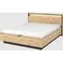 Qesso Super King Ottoman Bed with LED - Artisan Oak