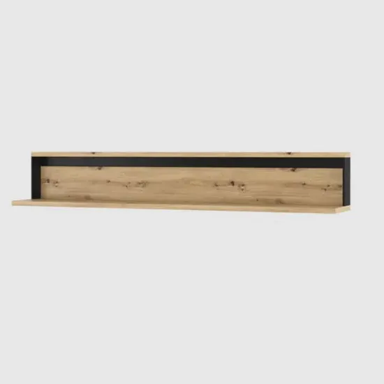 Qesso Wall Shelf - Artisan Oak image