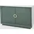 Quarryville 2 Door Sideboard - Green, High Gloss
