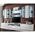 Quebec Entertainment Unit with LED - White, High Gloss