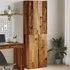 Quilcene 190cm Office Cabinet - Oak, Engineered Wood