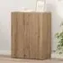 Quilcene Office Cabinet - Artisan Oak, Engineered Wood