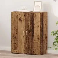 Quilcene Office Cabinet - Oak, Engineered Wood