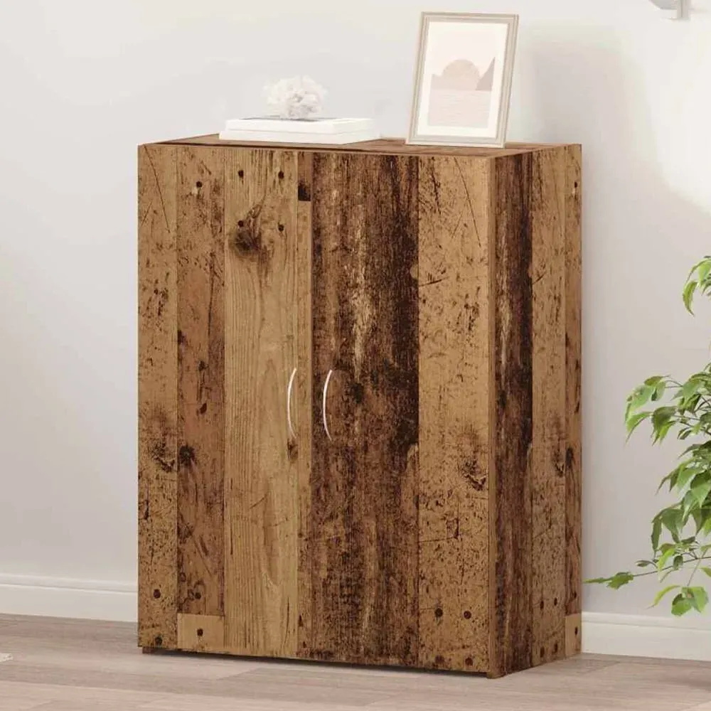 Quilcene Office Cabinet - Oak, Engineered Wood