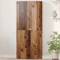 Quilcene Office Cabinet - Oak, Engineered Wood