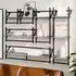 Quito 6 Piece Wall Shelf Set - Grey, Oak