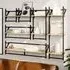 Quito 6 Piece Wall Shelf Set - Oak